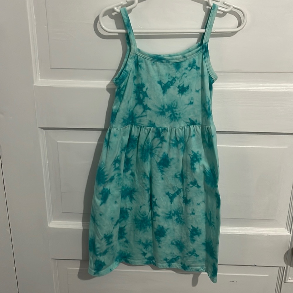 Girls Tank Top Summer Dress